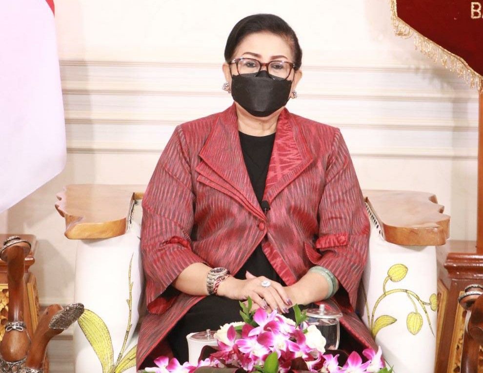 podiumnews.com-Putri Koster: Kemajuan Digital Berpotensi Meningkatkan Stres